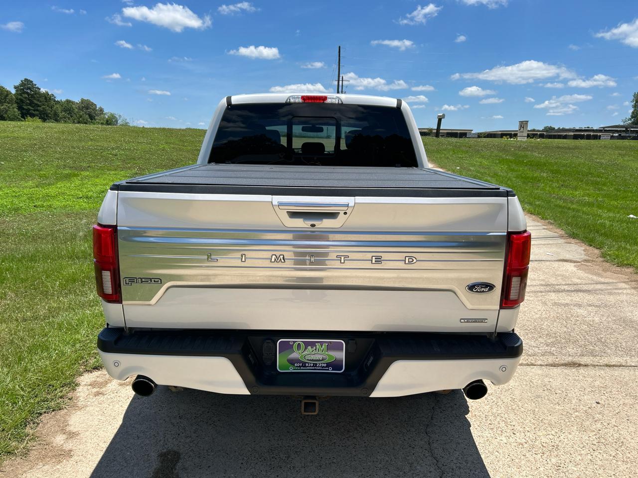Ford F-150 4WD SuperCrew 145" Limited 2019