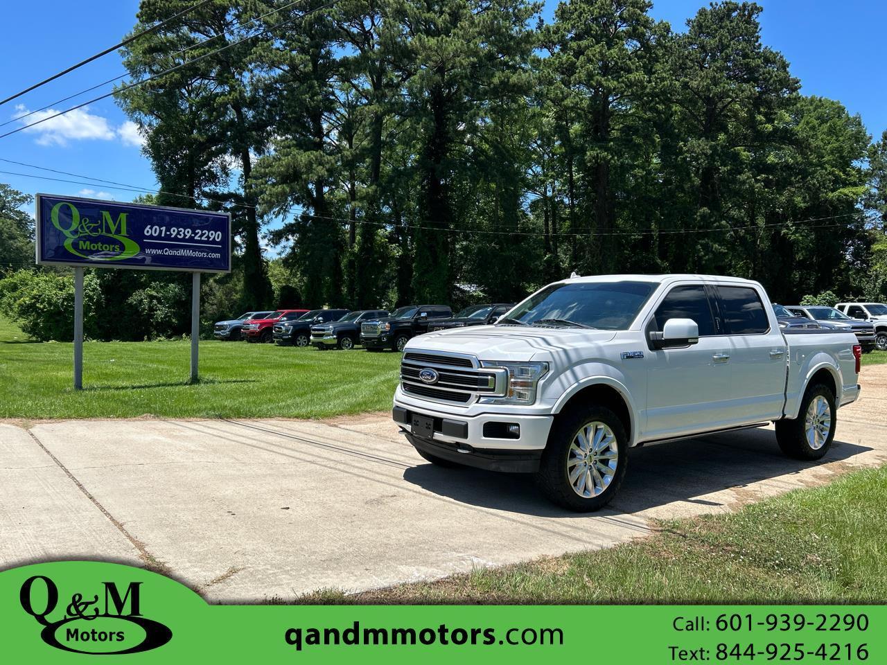 2019 Ford F-150 4WD SuperCrew 145" Limited
