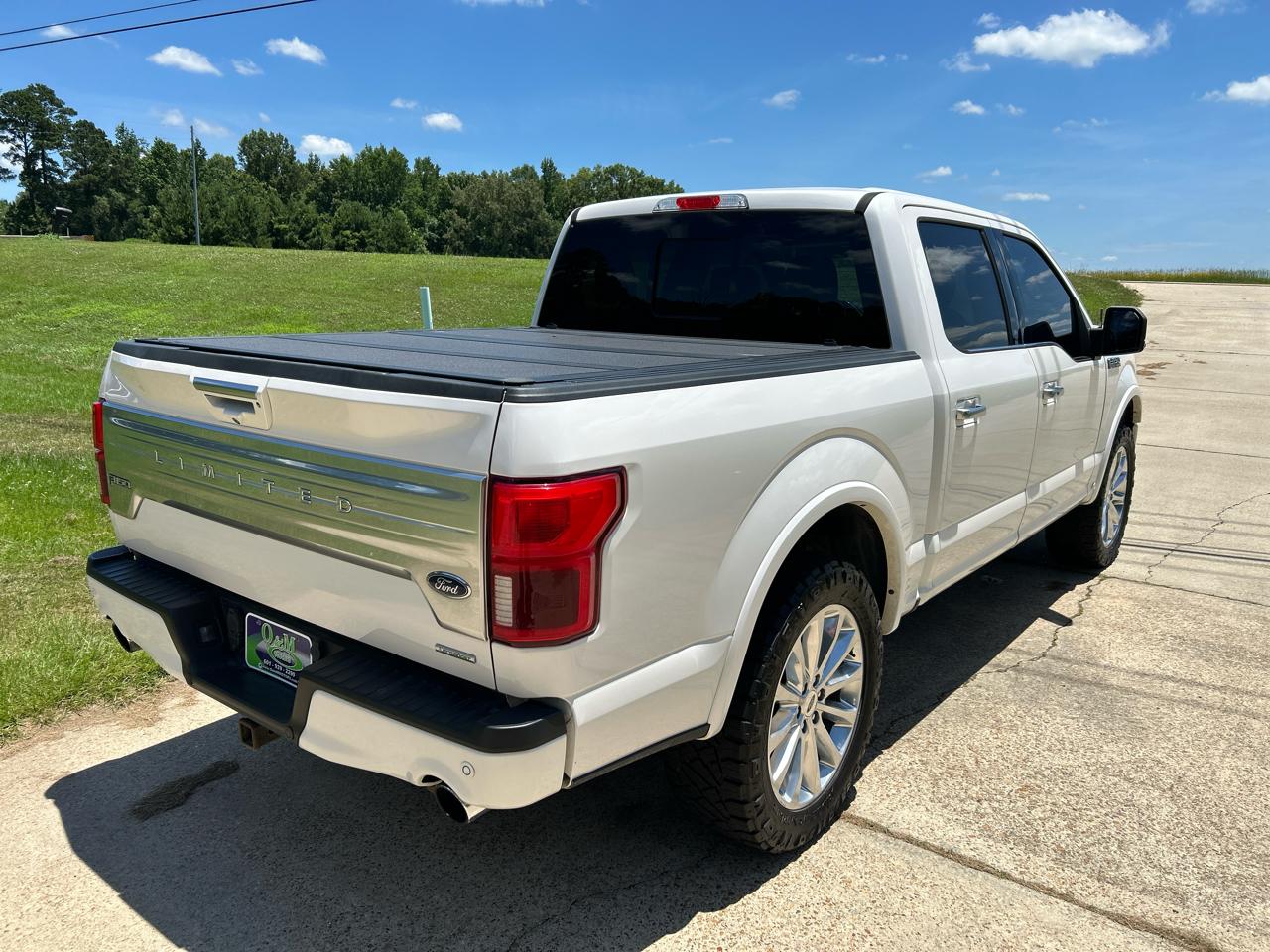 Ford F-150 4WD SuperCrew 145" Limited 2019
