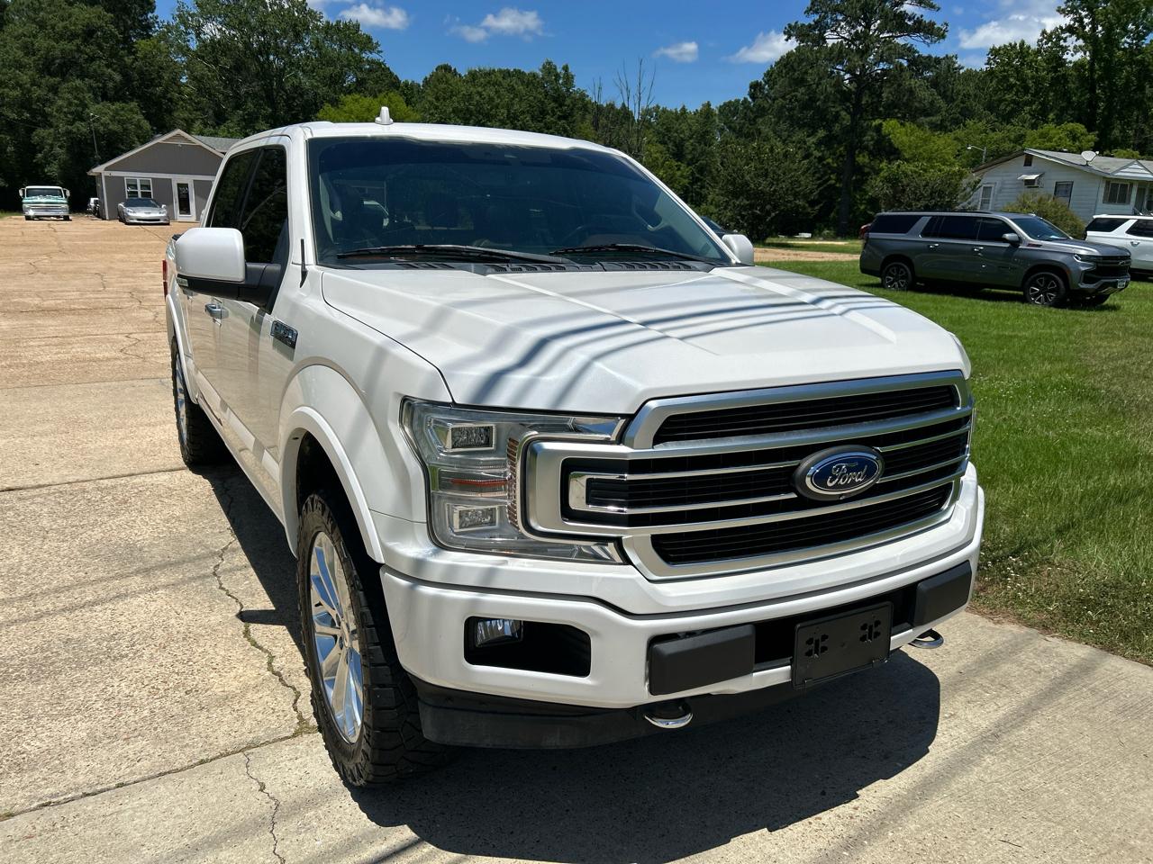 Ford F-150 4WD SuperCrew 145" Limited 2019