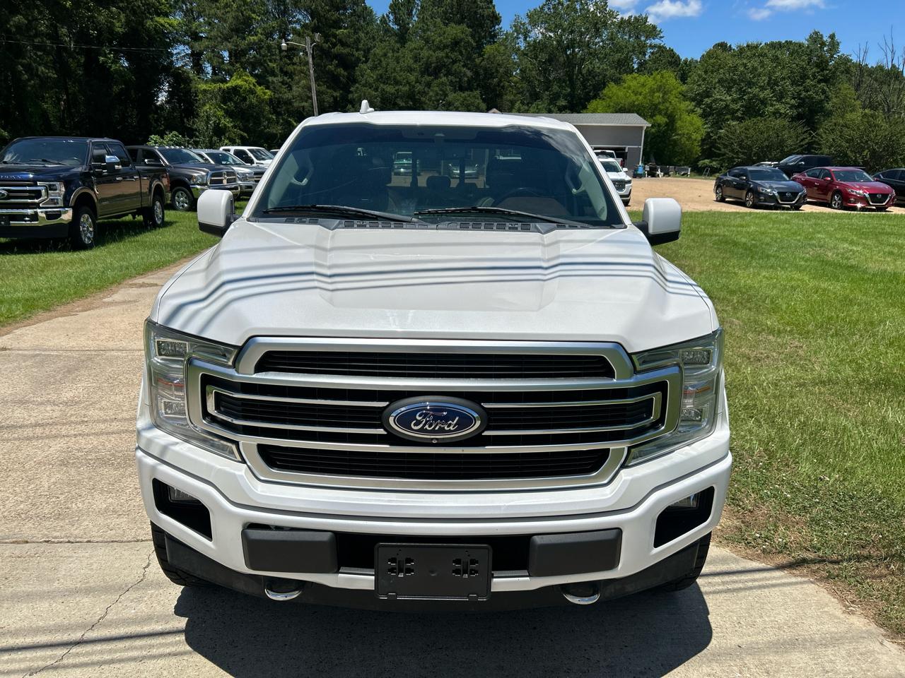 Ford F-150 4WD SuperCrew 145" Limited 2019