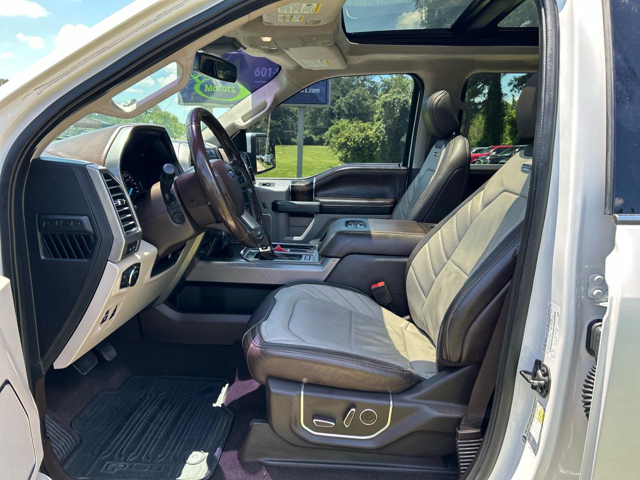 Ford F-150 4WD SuperCrew 145" Limited 2019