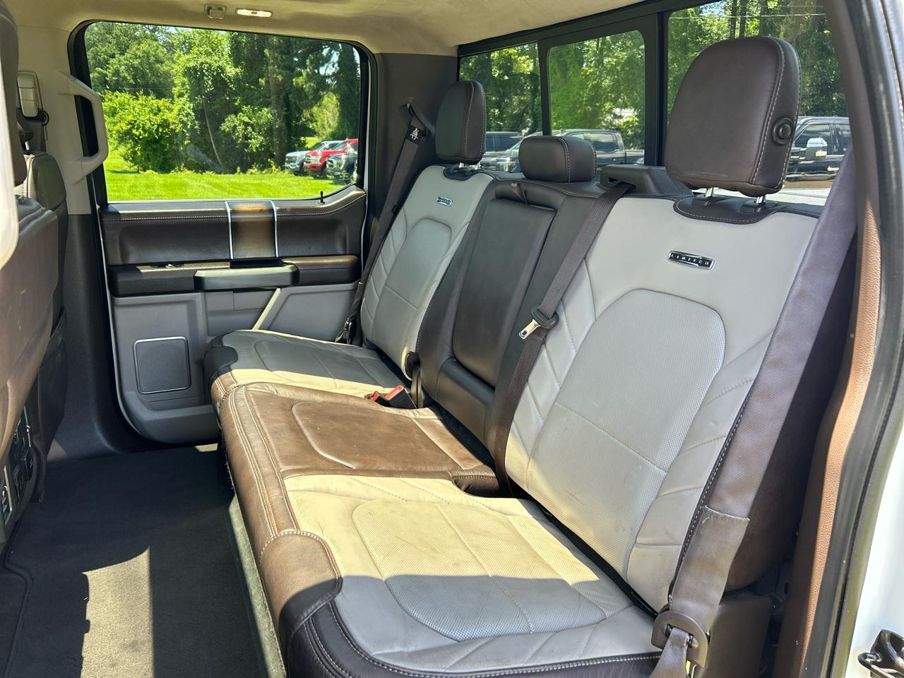 Ford F-150 4WD SuperCrew 145" Limited 2019