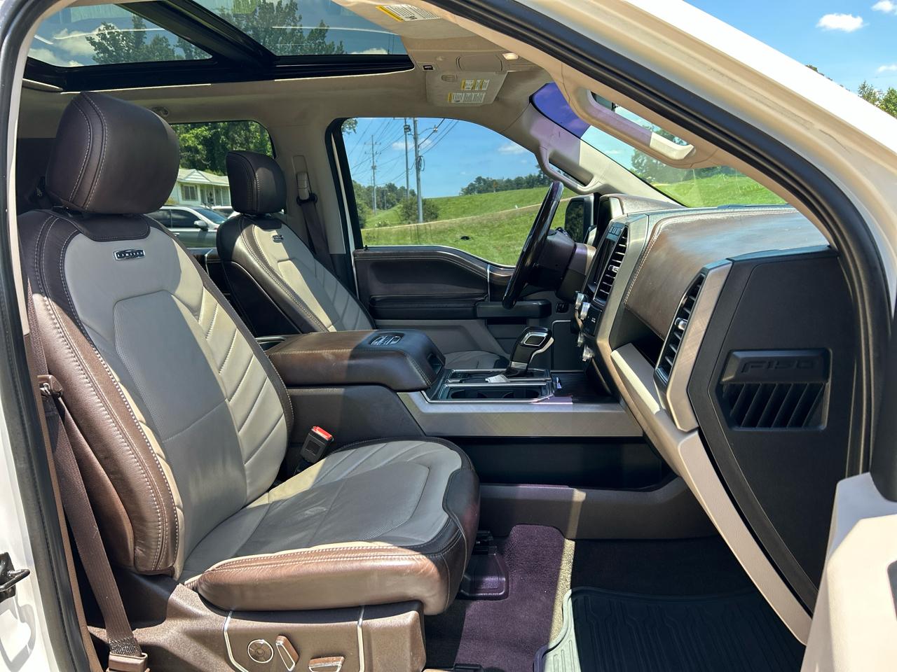 Ford F-150 4WD SuperCrew 145" Limited 2019