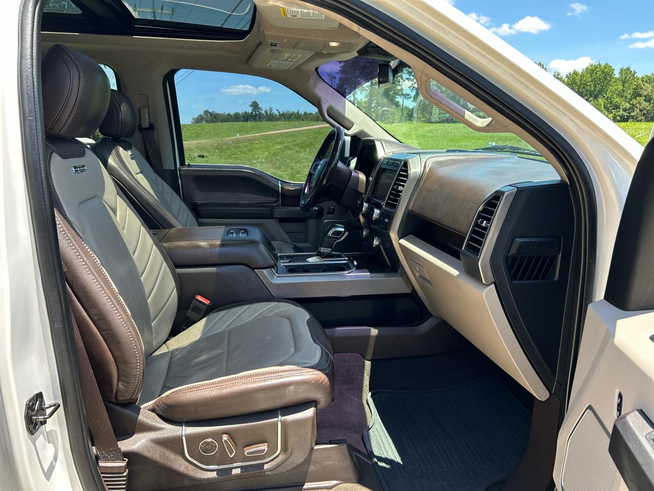 Ford F-150 4WD SuperCrew 145" Limited 2019