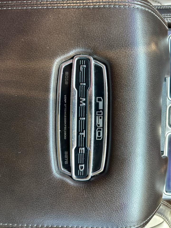 Ford F-150 4WD SuperCrew 145" Limited 2019