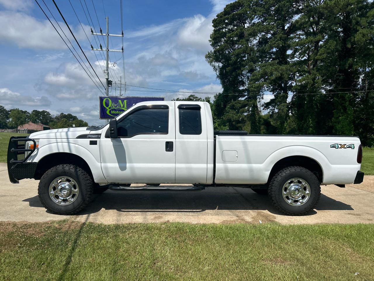 Ford Super Duty F-250 SRW 4WD SuperCab 142" Lariat 2015