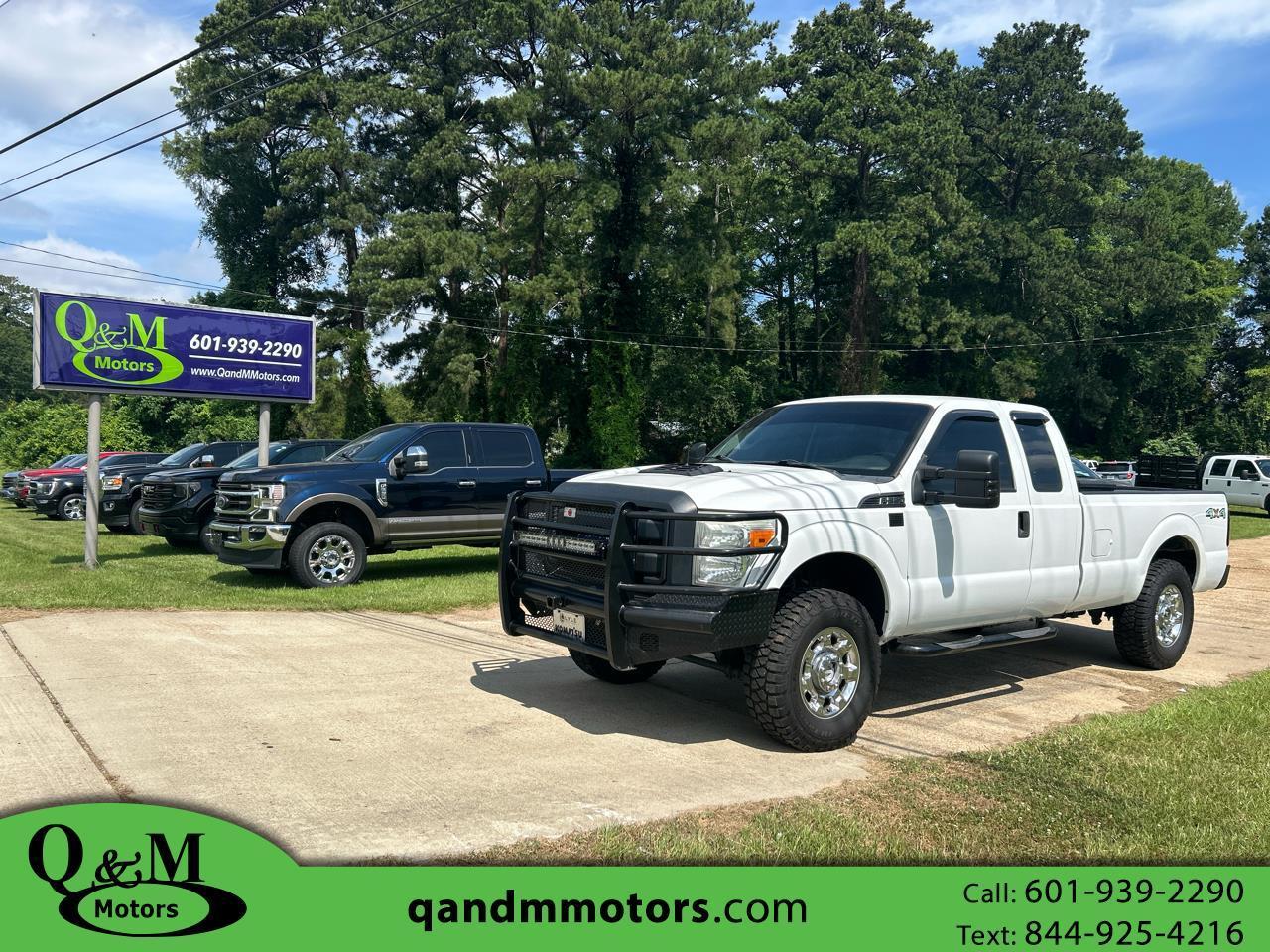 Ford Super Duty F-250 SRW 4WD SuperCab 142" Lariat 2015