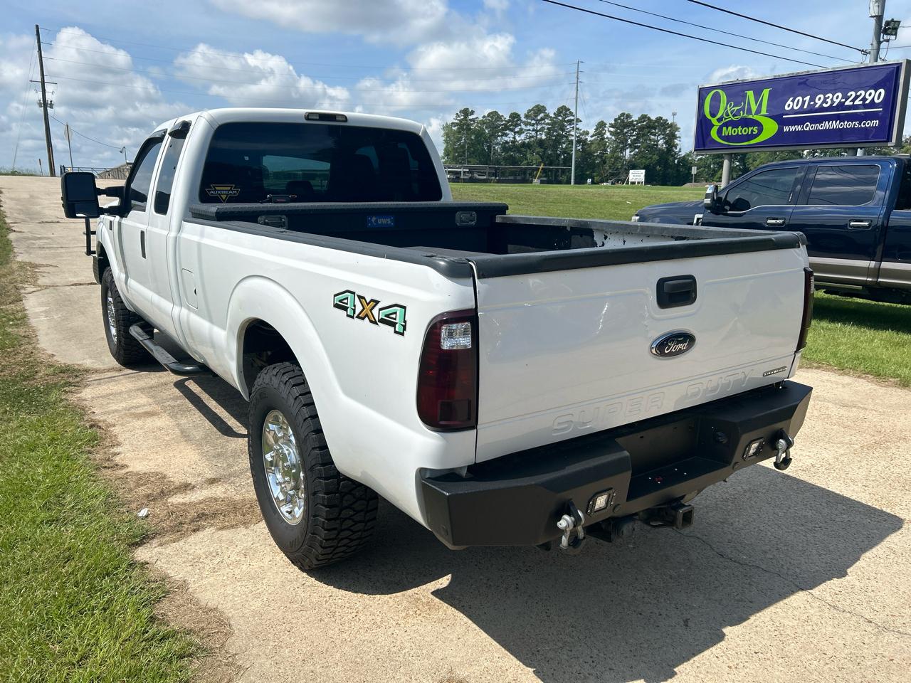 Ford Super Duty F-250 SRW 4WD SuperCab 142" Lariat 2015
