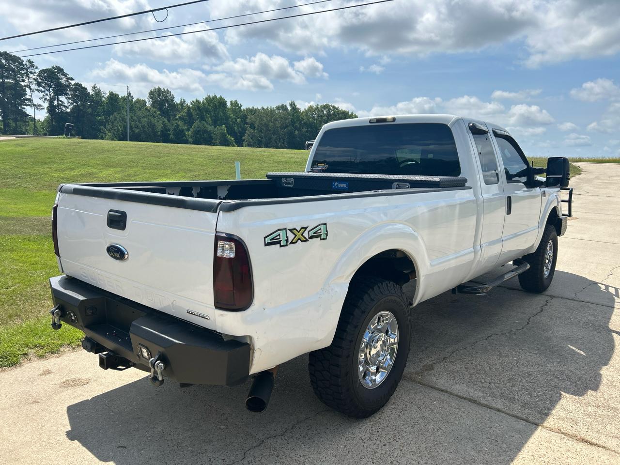 Ford Super Duty F-250 SRW 4WD SuperCab 142" Lariat 2015