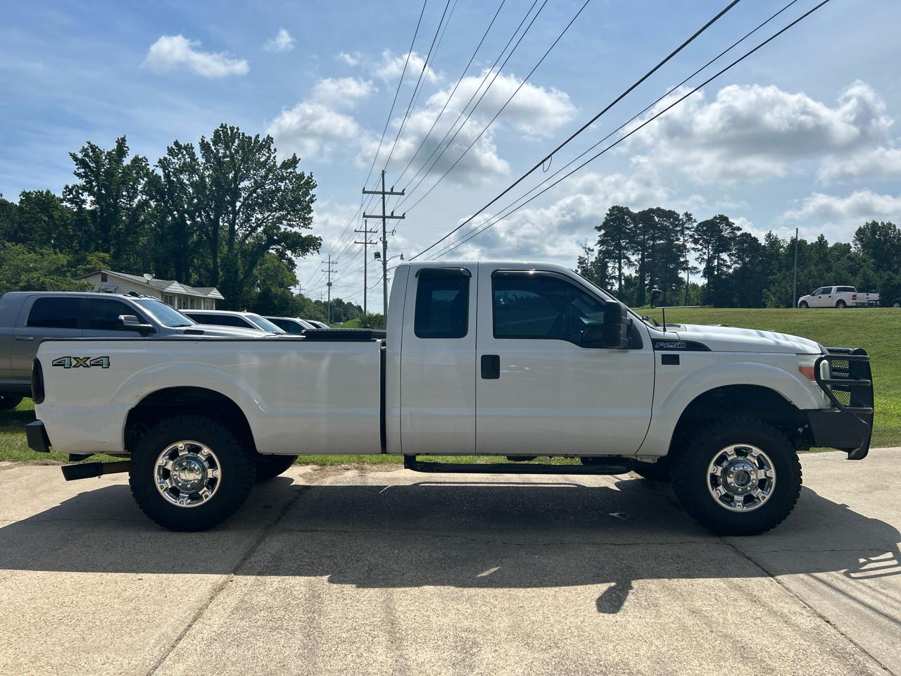 Ford Super Duty F-250 SRW 4WD SuperCab 142" Lariat 2015