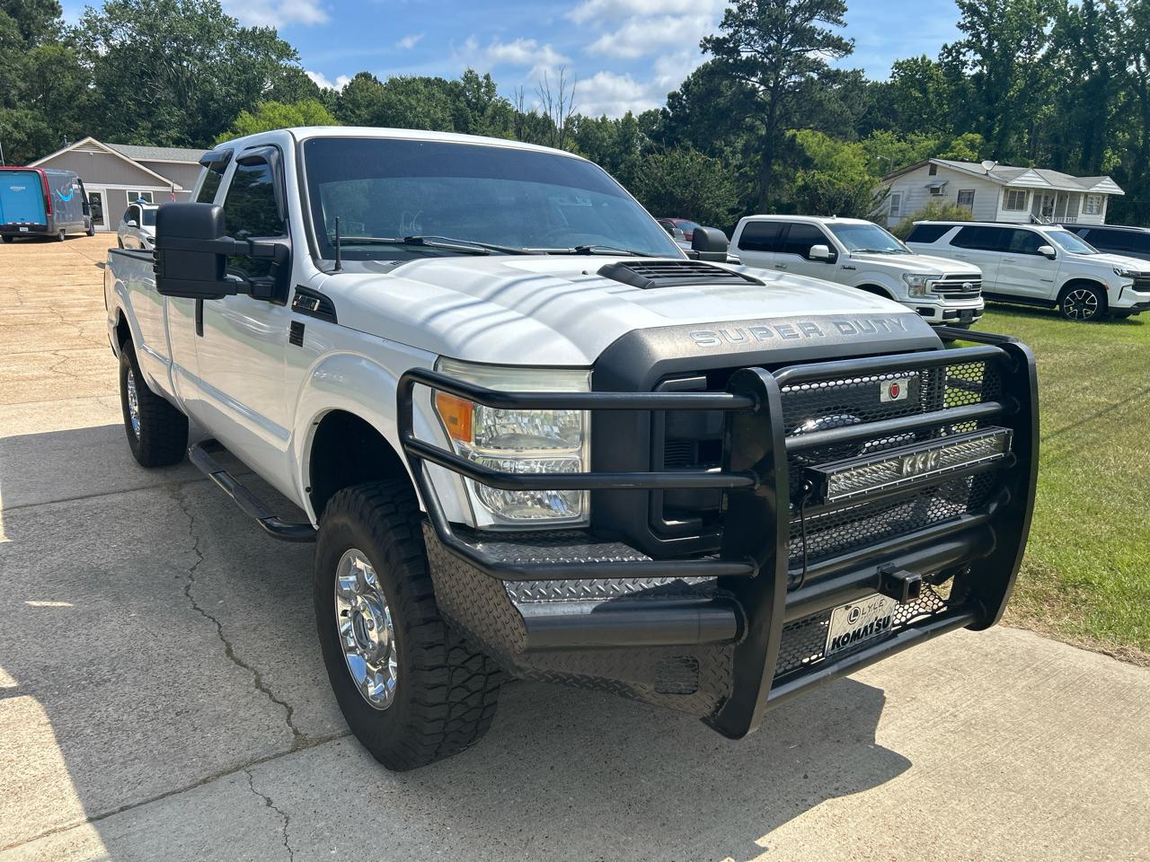 Ford Super Duty F-250 SRW 4WD SuperCab 142" Lariat 2015