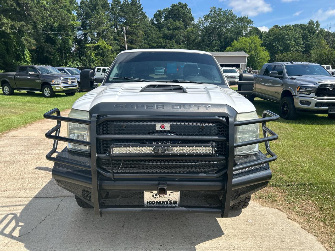 Ford Super Duty F-250 SRW 4WD SuperCab 142" Lariat 2015