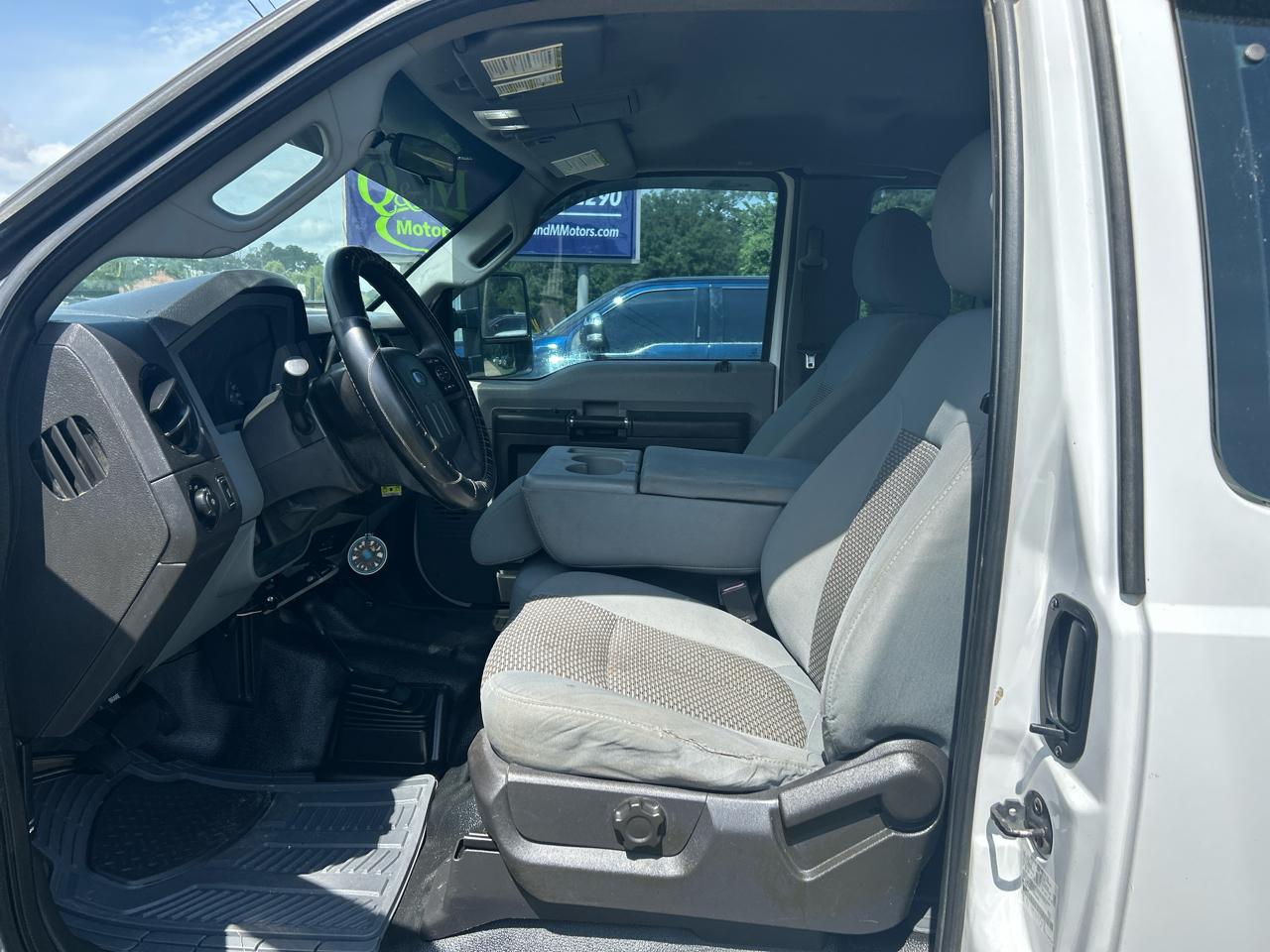 Ford Super Duty F-250 SRW 4WD SuperCab 142" Lariat 2015