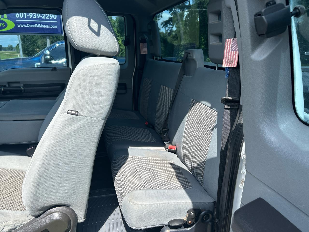 Ford Super Duty F-250 SRW 4WD SuperCab 142" Lariat 2015