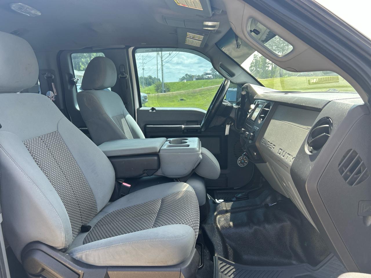 Ford Super Duty F-250 SRW 4WD SuperCab 142" Lariat 2015