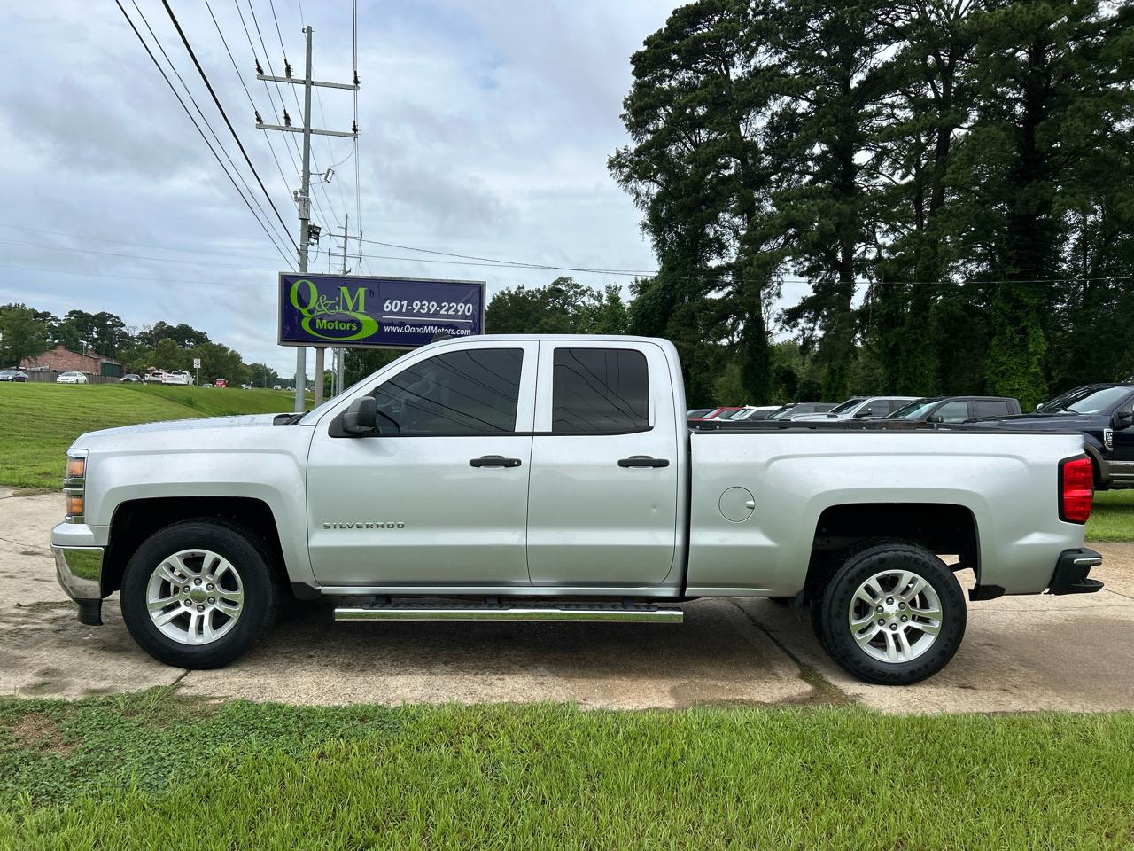 Chevrolet Silverado 1500 2WD Double Cab 143.5" LT w/1LT 2014