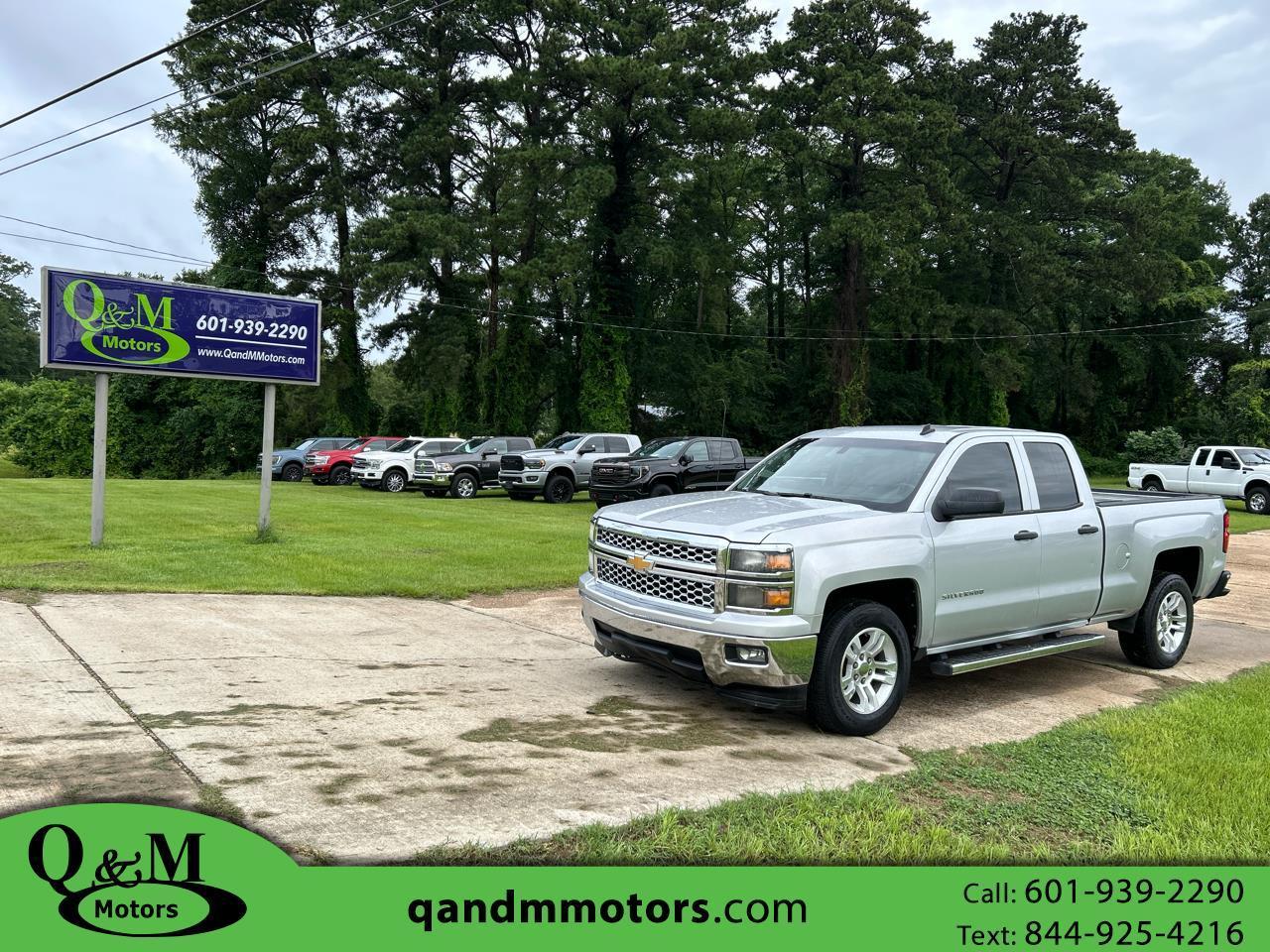 Chevrolet Silverado 1500 2WD Double Cab 143.5" LT w/1LT 2014