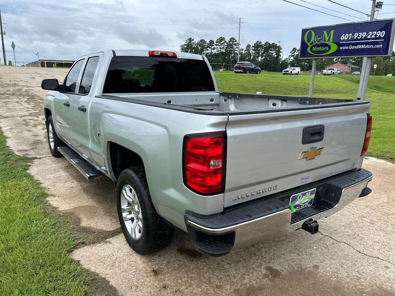 Chevrolet Silverado 1500 2WD Double Cab 143.5" LT w/1LT 2014