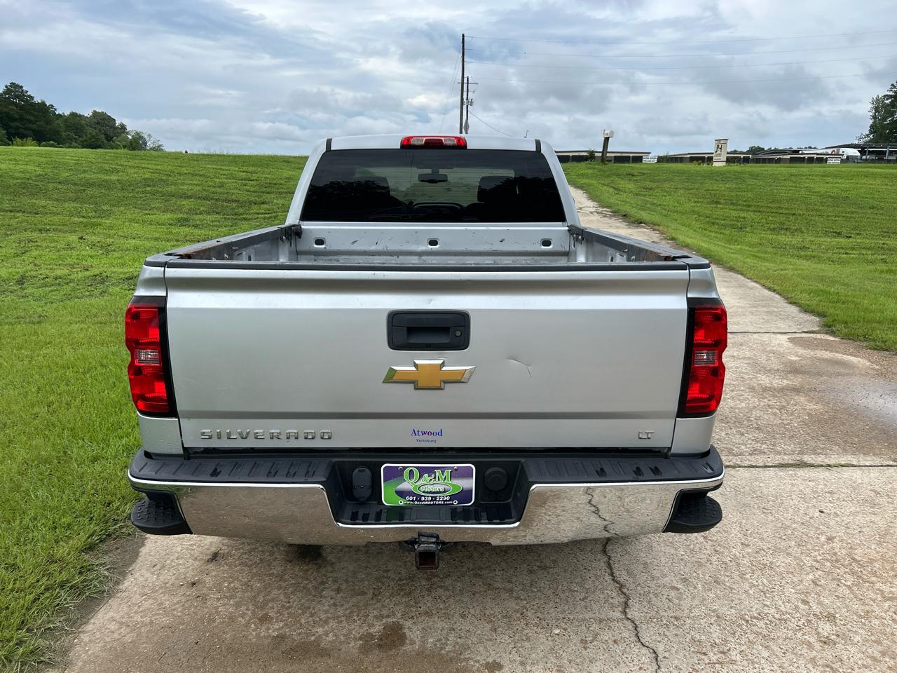 Chevrolet Silverado 1500 2WD Double Cab 143.5" LT w/1LT 2014