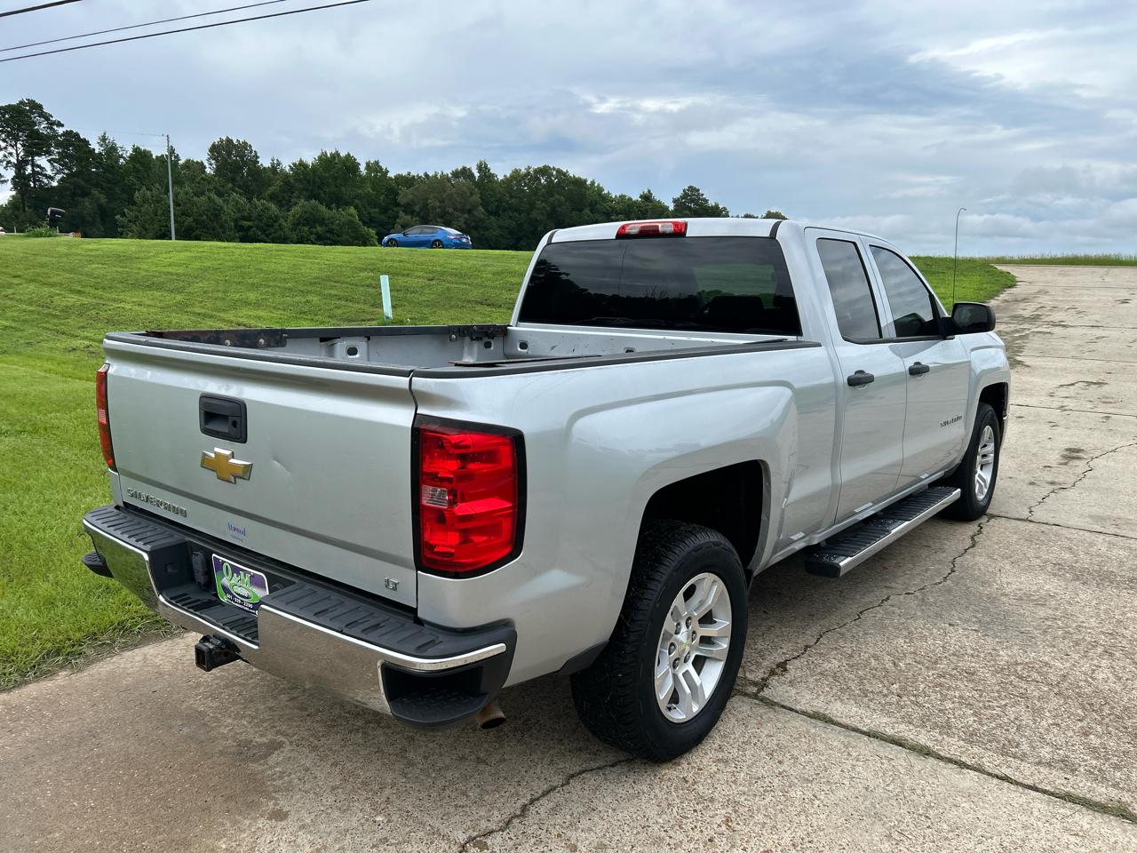 Chevrolet Silverado 1500 2WD Double Cab 143.5" LT w/1LT 2014