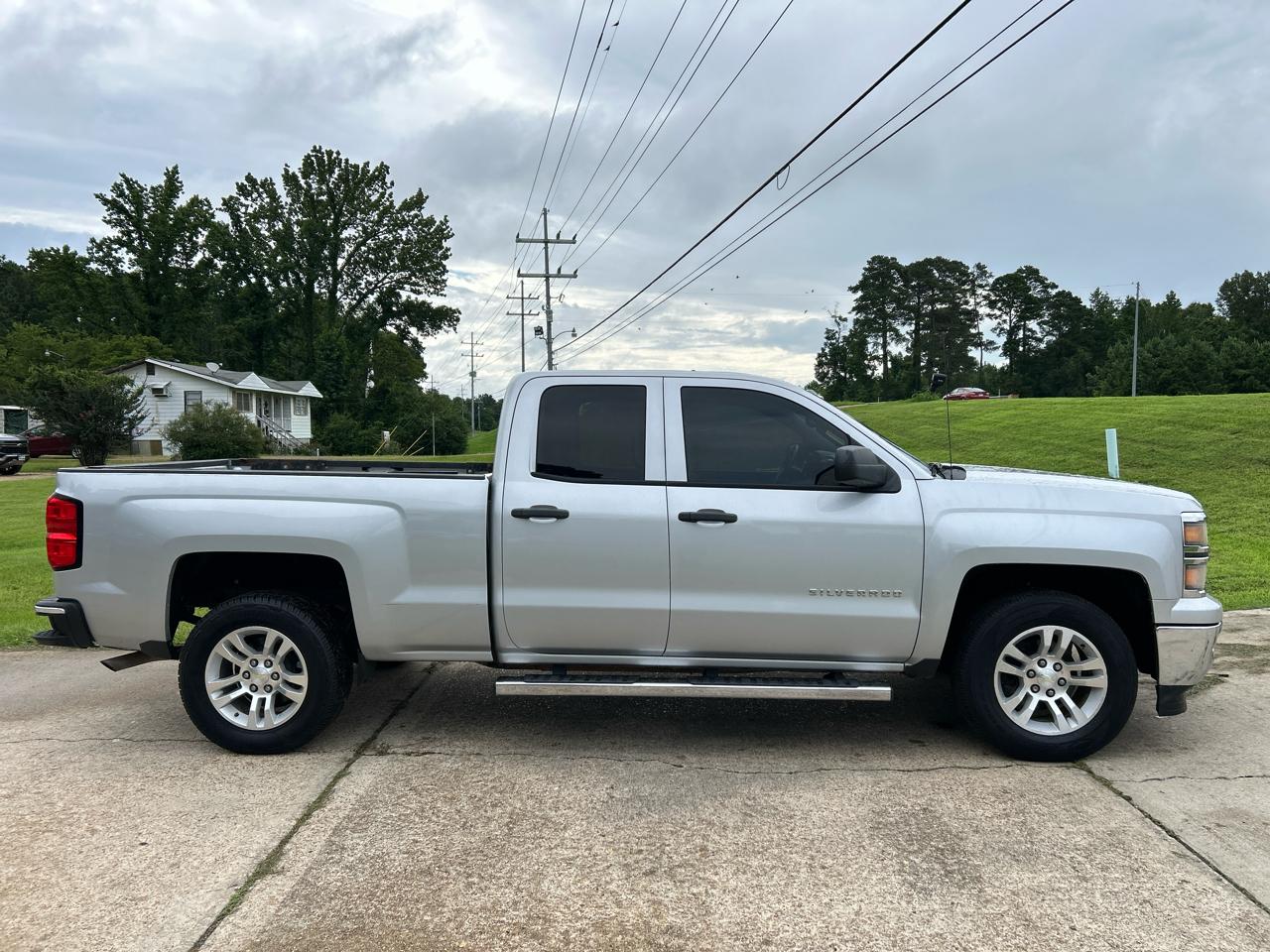 Chevrolet Silverado 1500 2WD Double Cab 143.5" LT w/1LT 2014