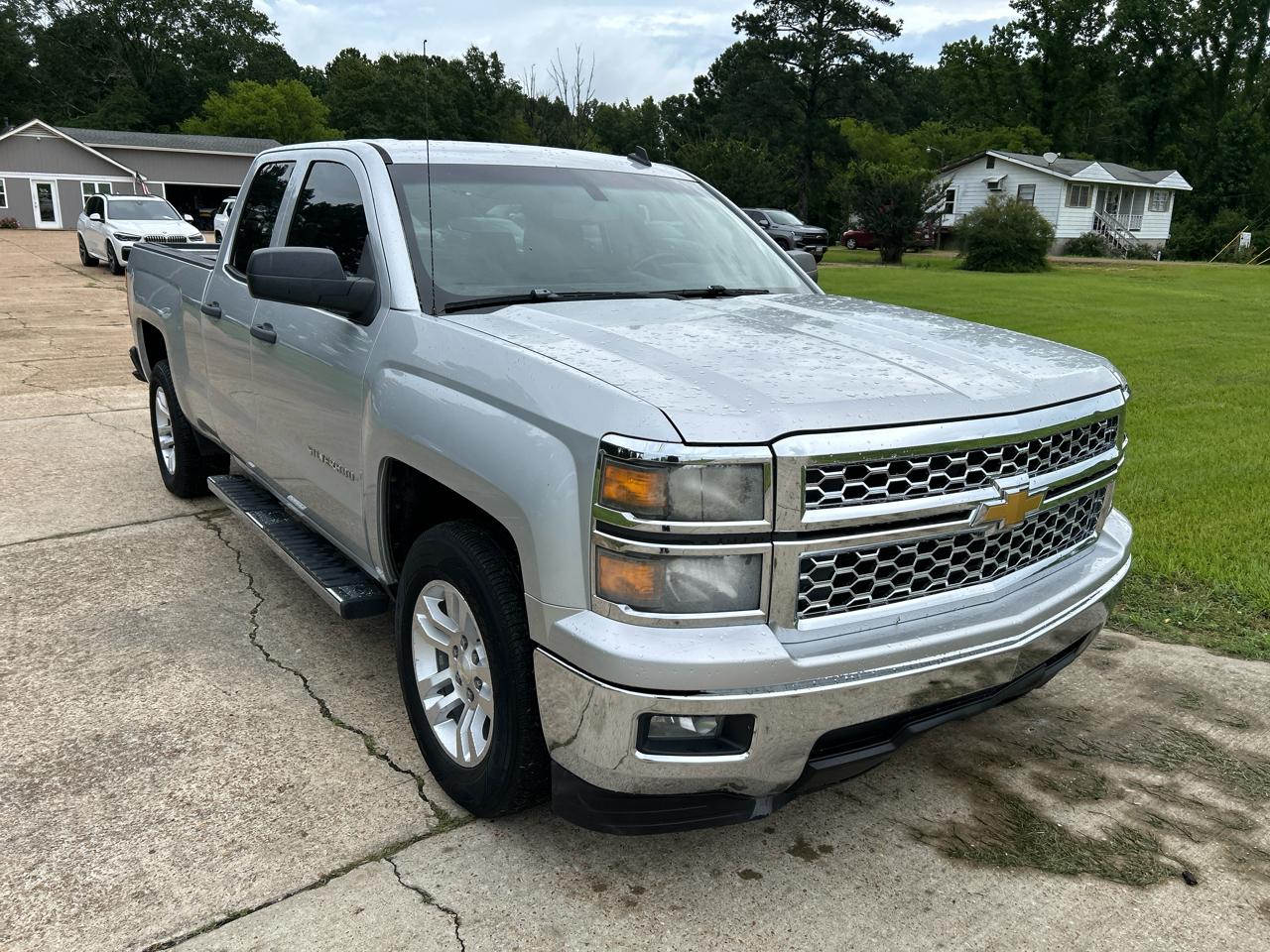 Chevrolet Silverado 1500 2WD Double Cab 143.5" LT w/1LT 2014