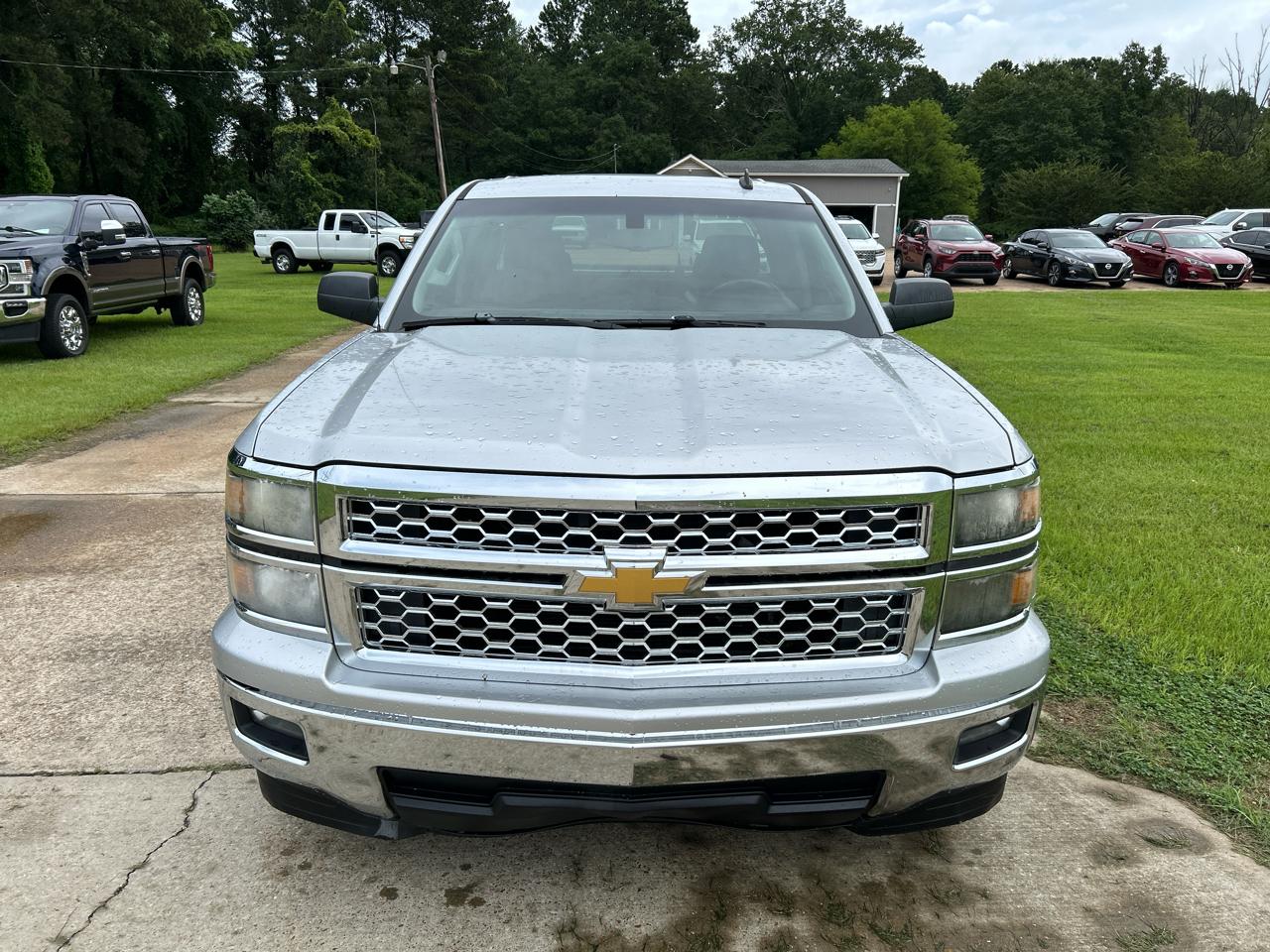 Chevrolet Silverado 1500 2WD Double Cab 143.5" LT w/1LT 2014