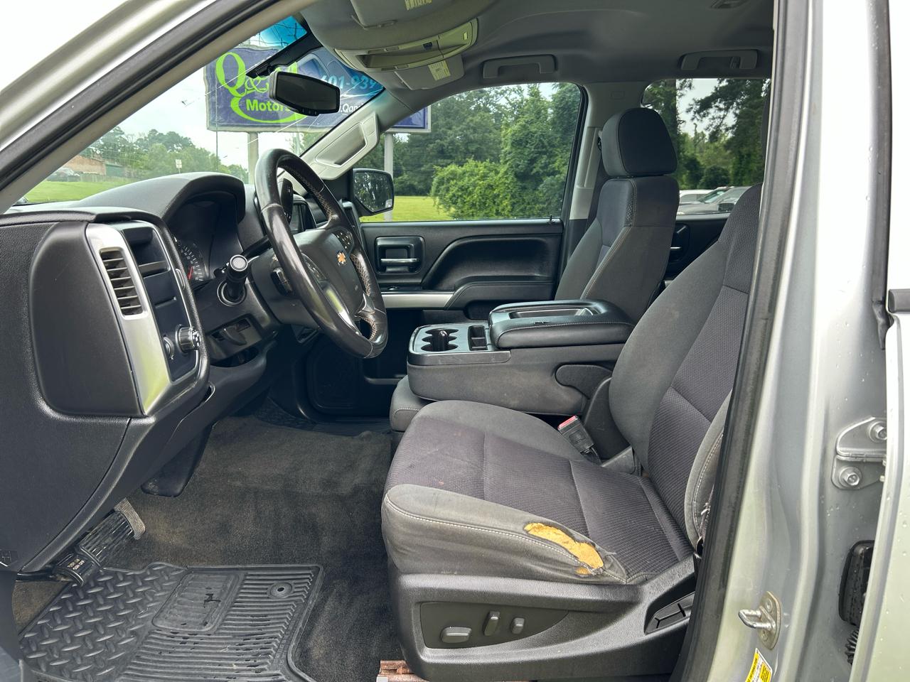 Chevrolet Silverado 1500 2WD Double Cab 143.5" LT w/1LT 2014