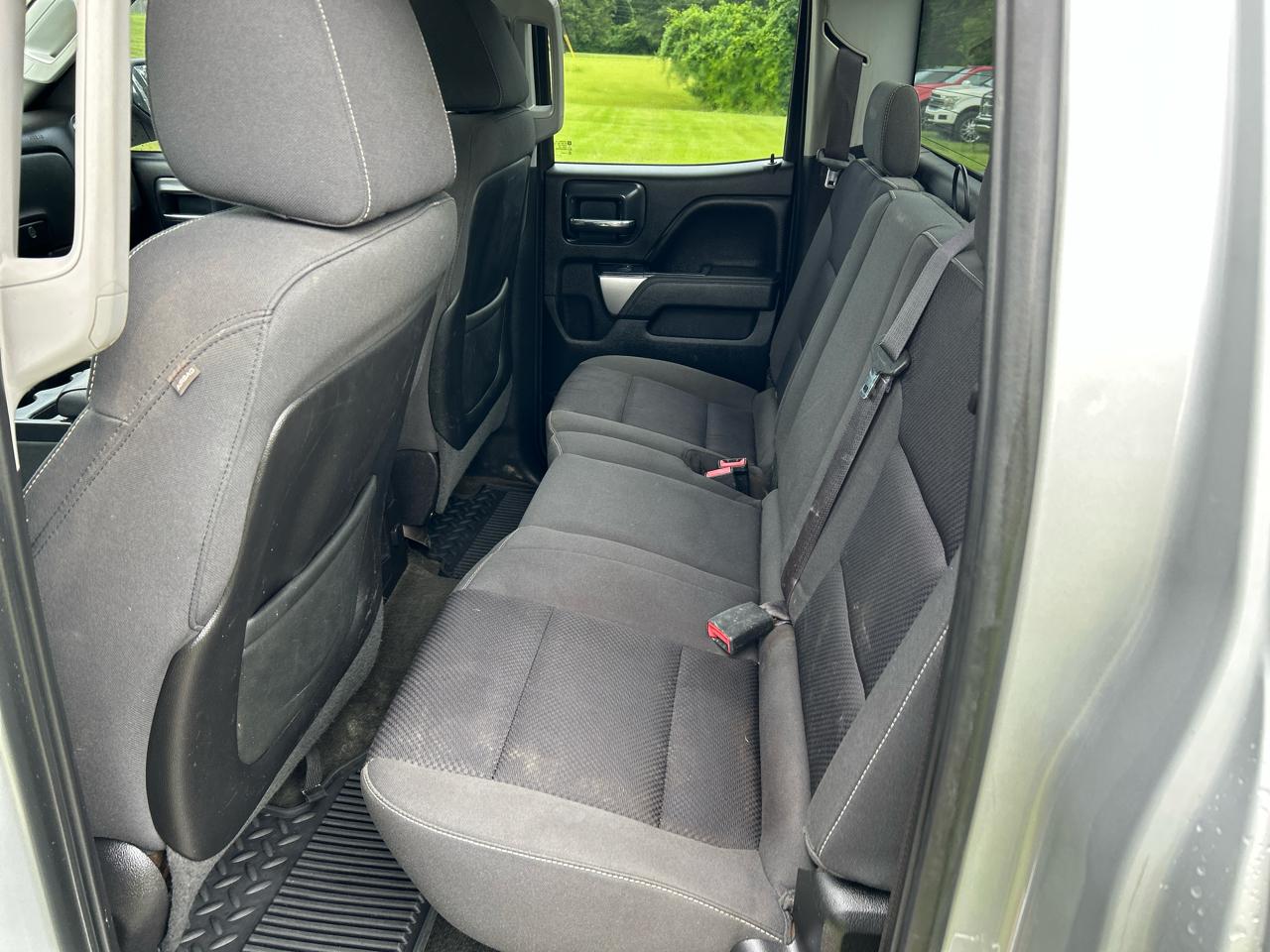 Chevrolet Silverado 1500 2WD Double Cab 143.5" LT w/1LT 2014