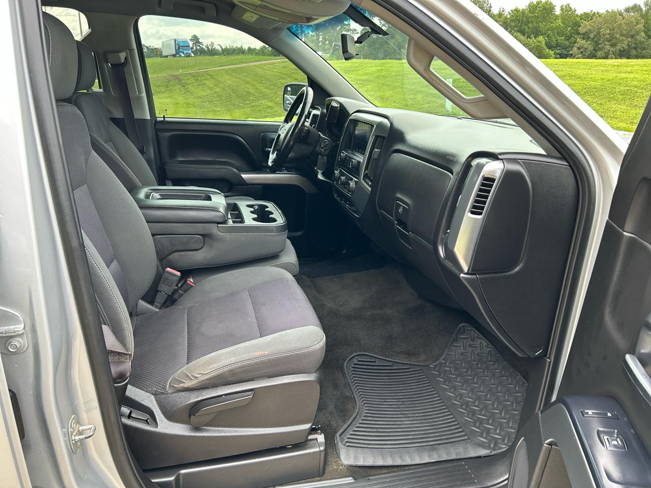 Chevrolet Silverado 1500 2WD Double Cab 143.5" LT w/1LT 2014