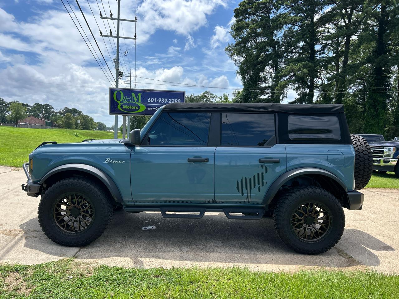 Ford Bronco Big Bend 4 Door Advanced 4x4 2022