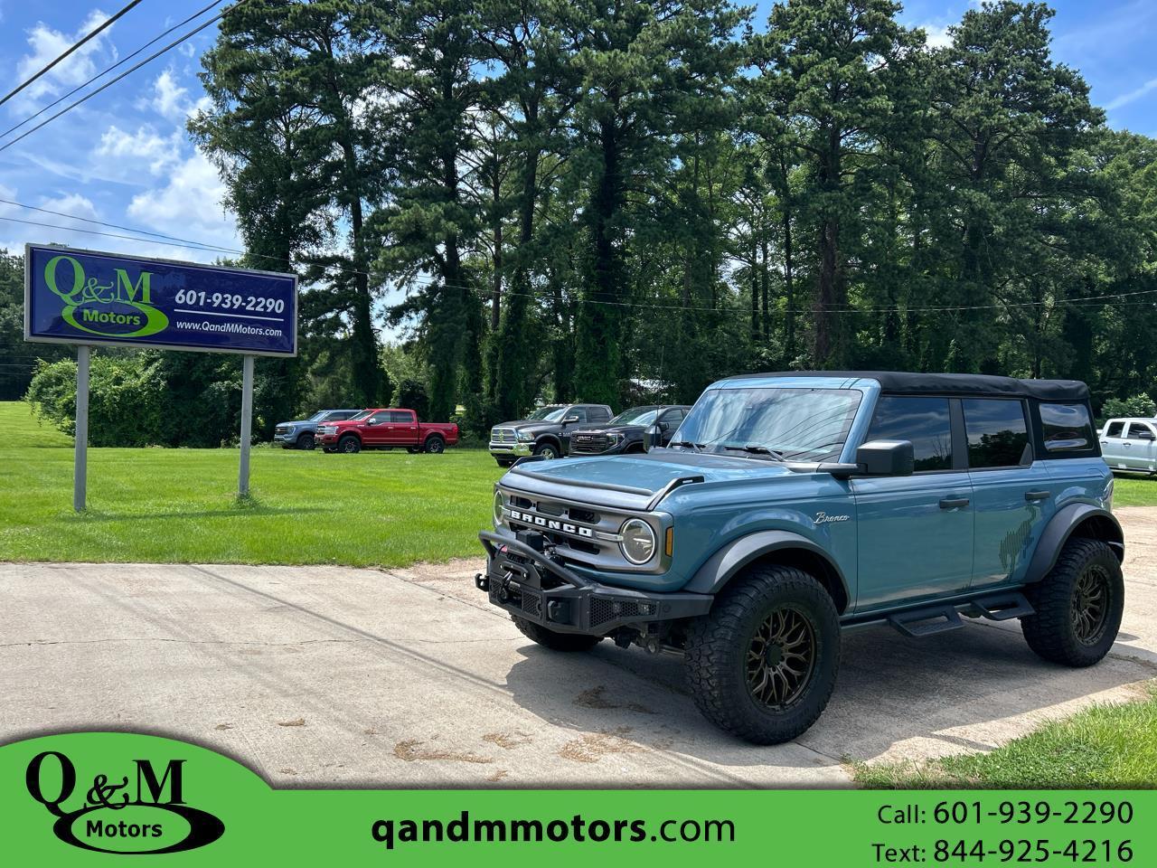 Ford Bronco Big Bend 4 Door Advanced 4x4 2022