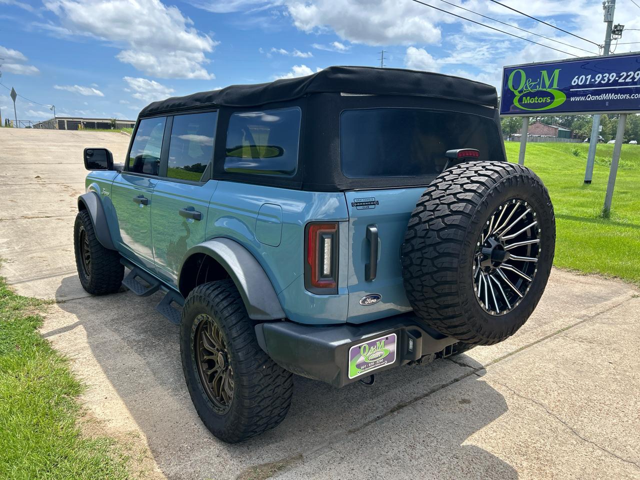 Ford Bronco Big Bend 4 Door Advanced 4x4 2022