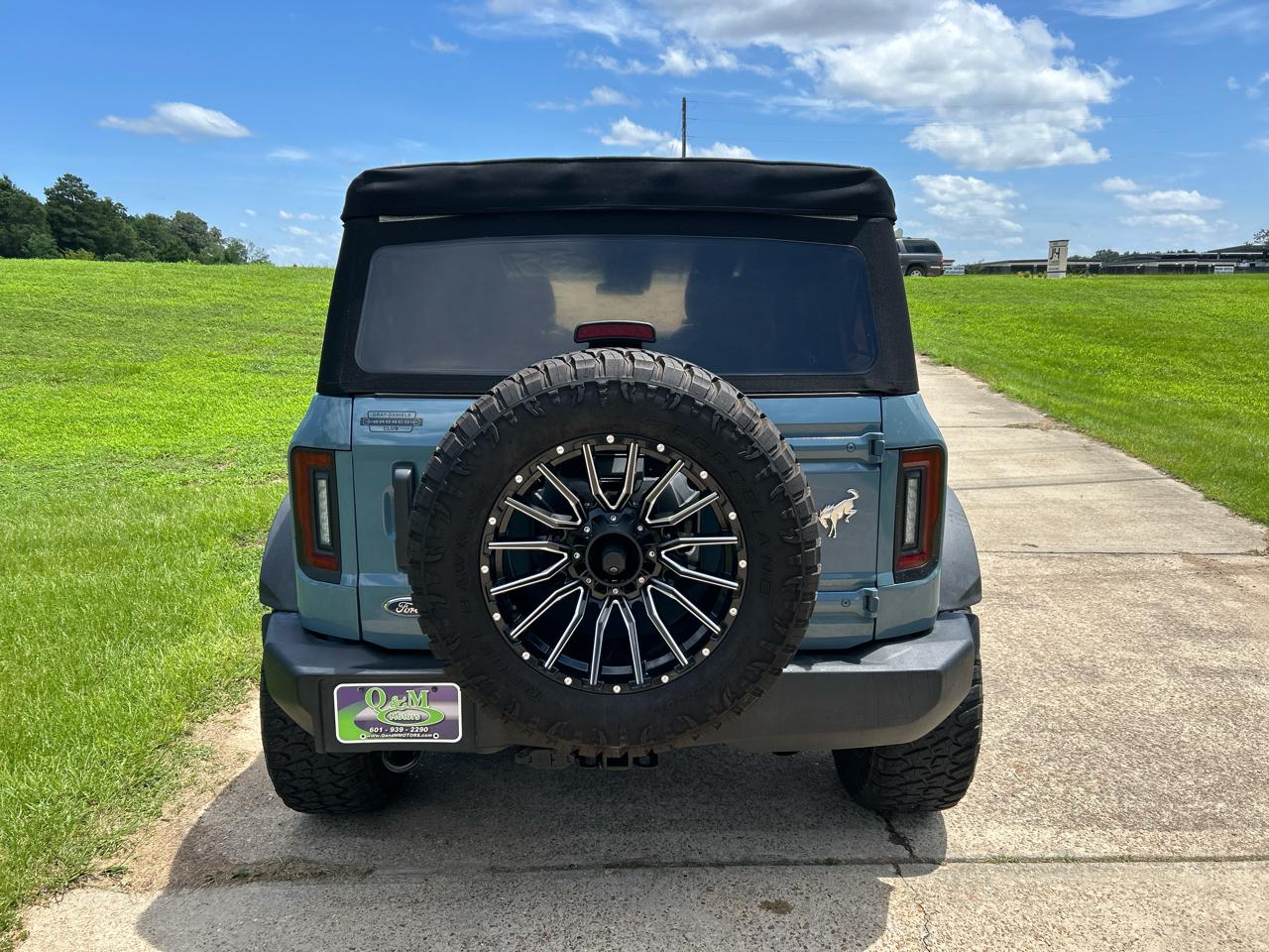Ford Bronco Big Bend 4 Door Advanced 4x4 2022