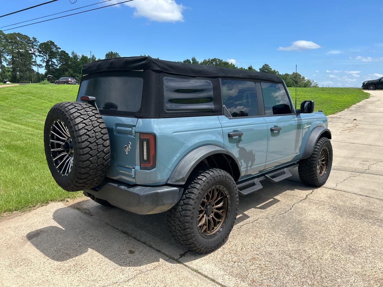 Ford Bronco Big Bend 4 Door Advanced 4x4 2022