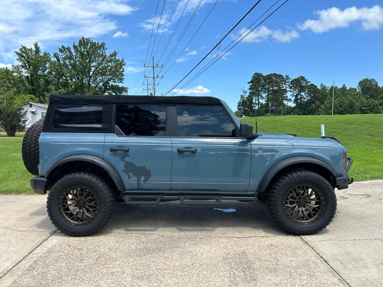 Ford Bronco Big Bend 4 Door Advanced 4x4 2022