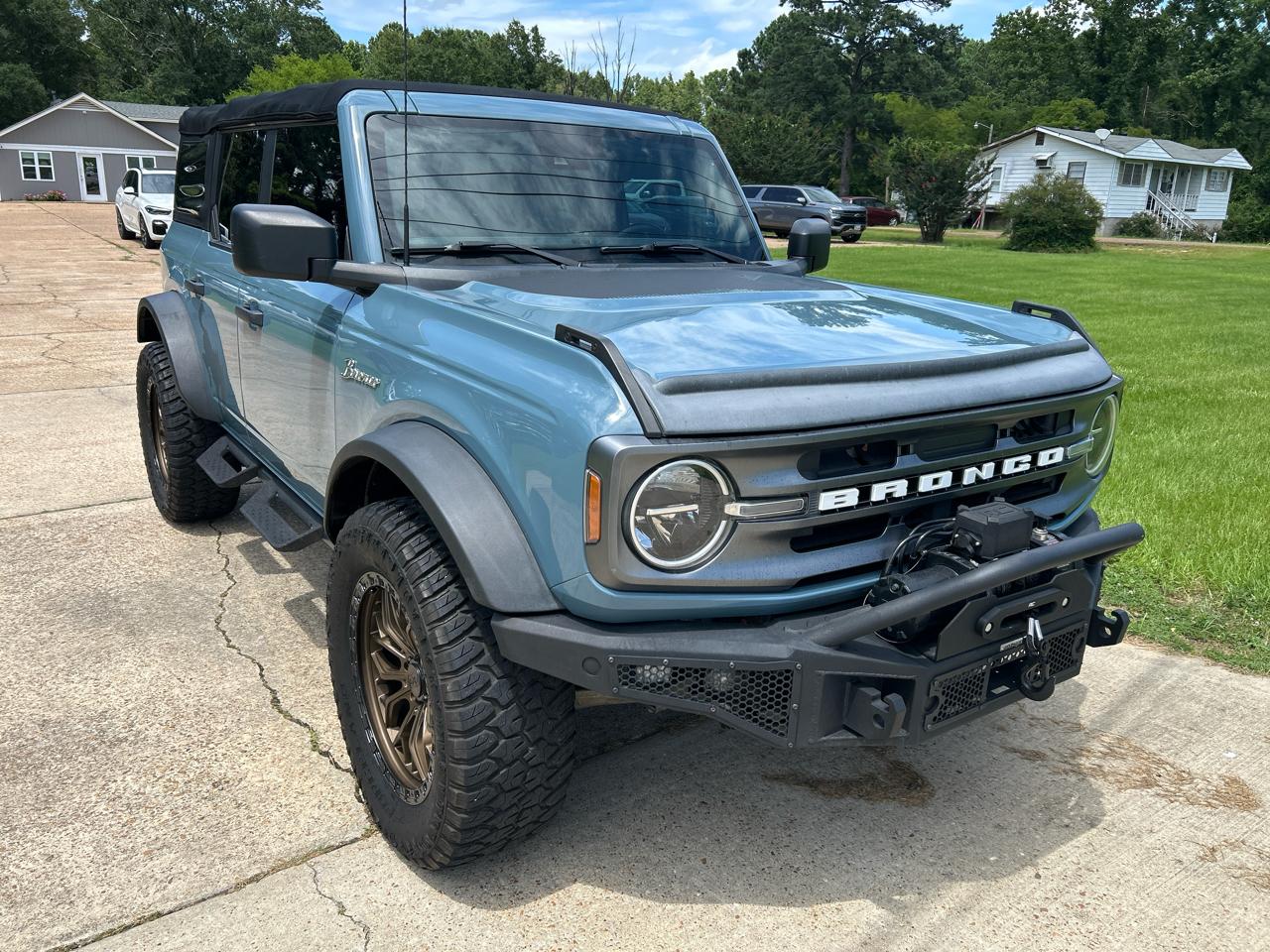 Ford Bronco Big Bend 4 Door Advanced 4x4 2022