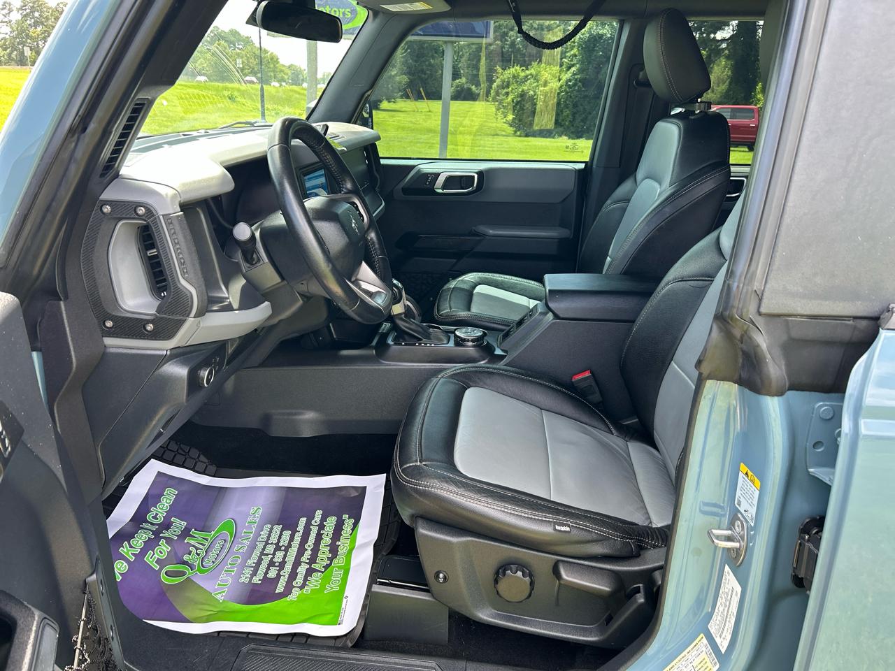 Ford Bronco Big Bend 4 Door Advanced 4x4 2022