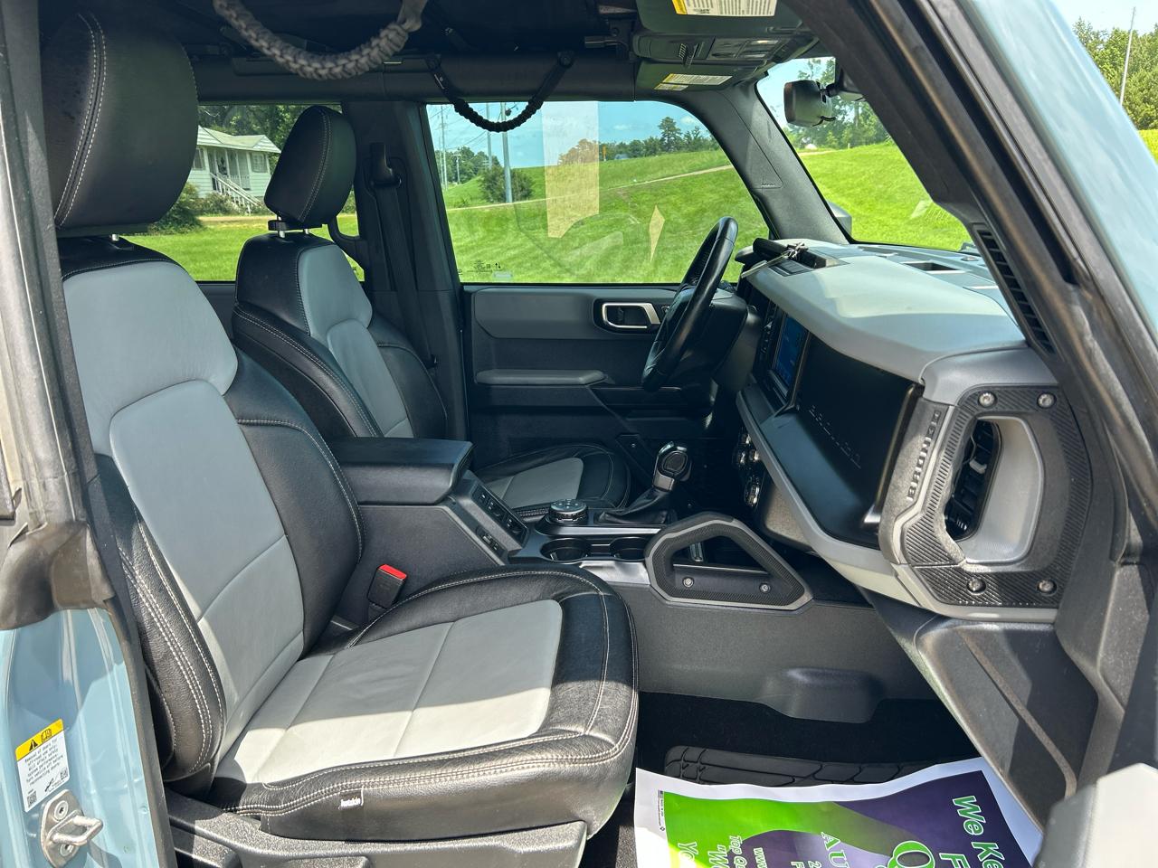 Ford Bronco Big Bend 4 Door Advanced 4x4 2022