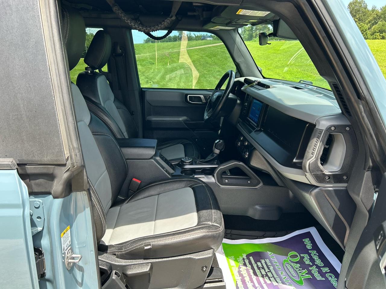 Ford Bronco Big Bend 4 Door Advanced 4x4 2022