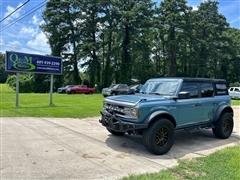 2022 Ford Bronco 