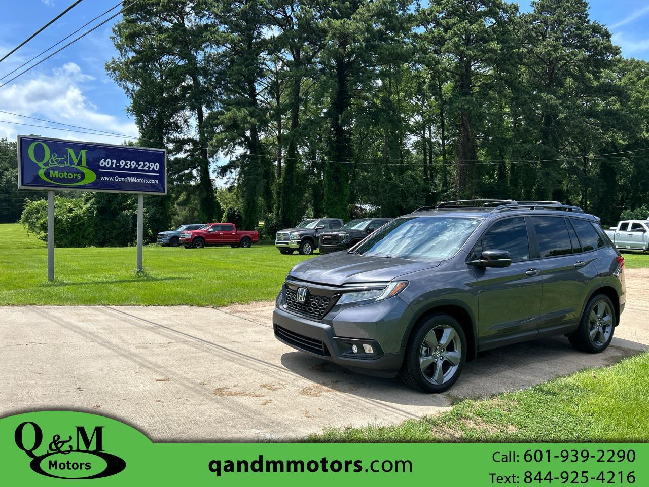 Honda Passport Touring FWD 2019