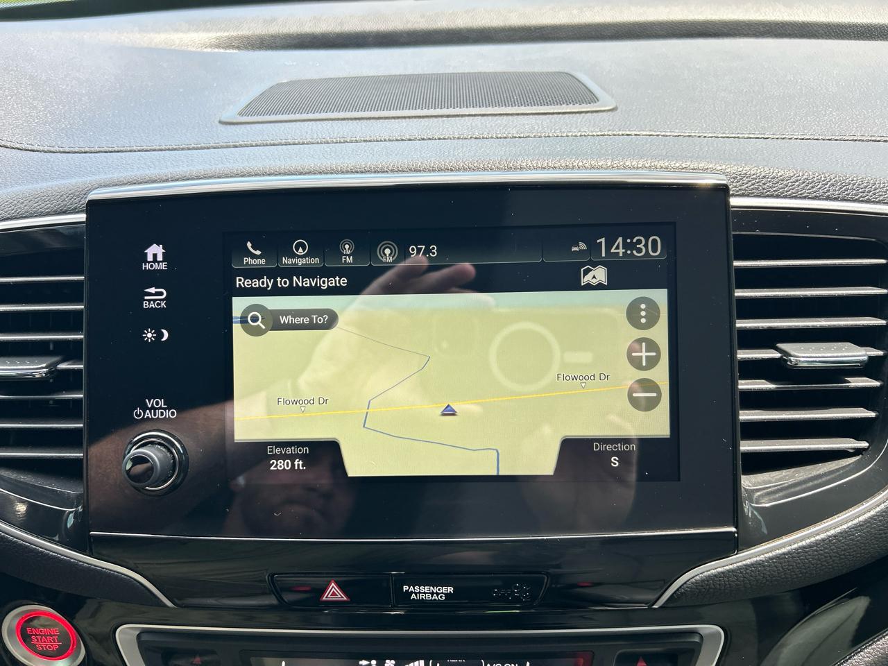 Honda Passport Touring FWD 2019