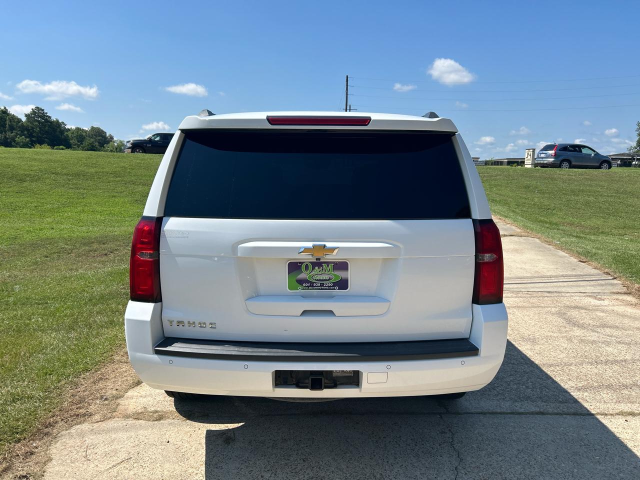 Chevrolet Tahoe 4WD 4dr LT 2016