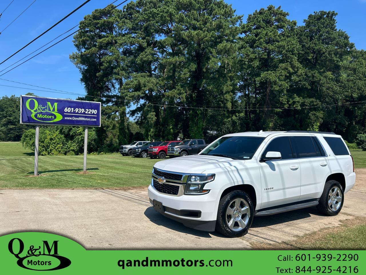 Chevrolet Tahoe 4WD 4dr LT 2016