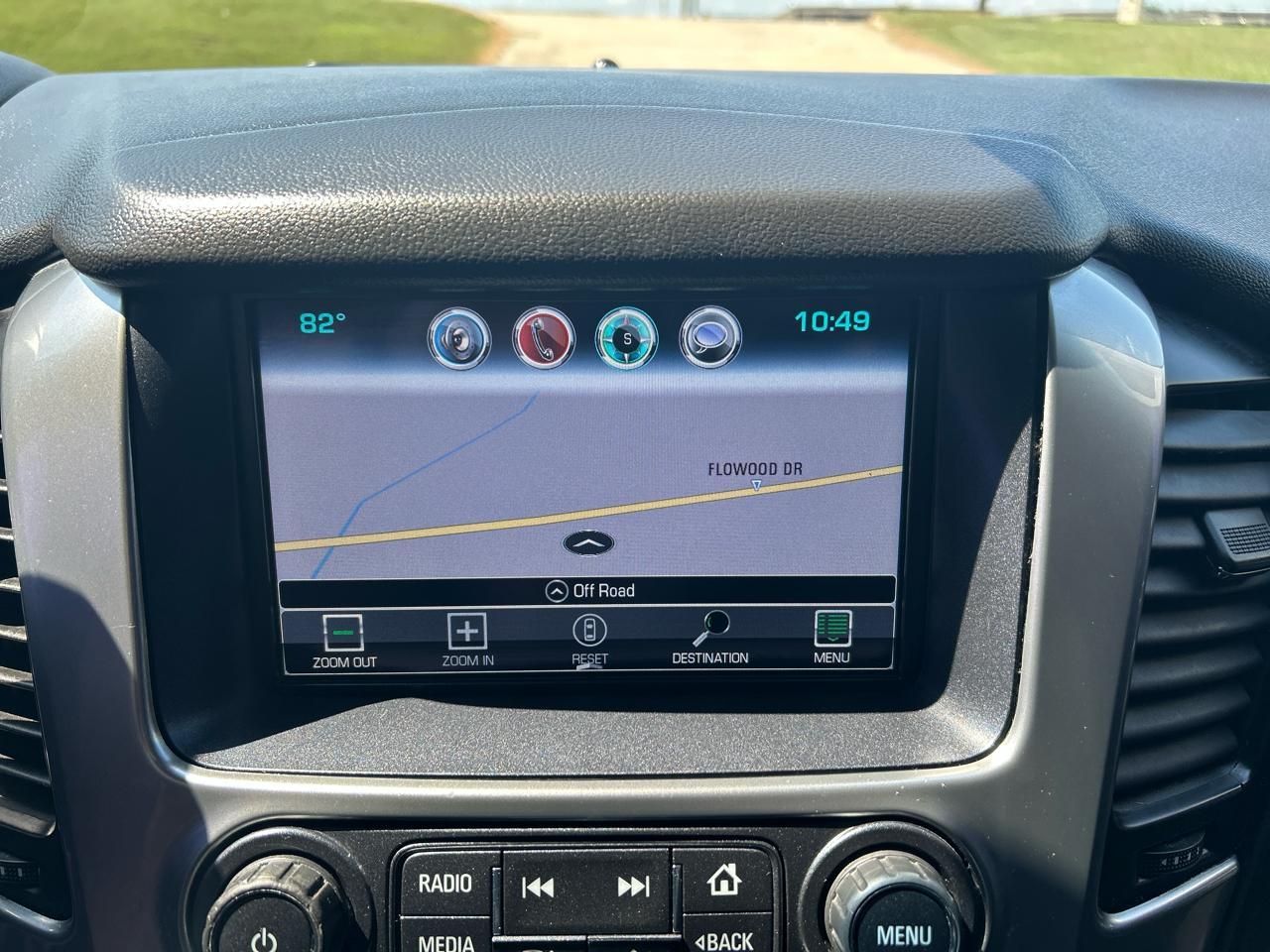 Chevrolet Tahoe 4WD 4dr LT 2016