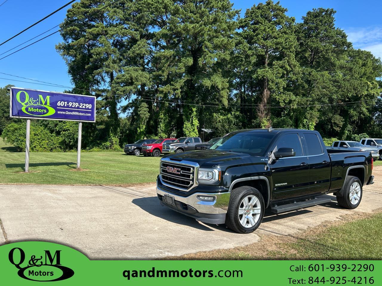 GMC Sierra 1500 4WD Double Cab 143.5" SLE 2018