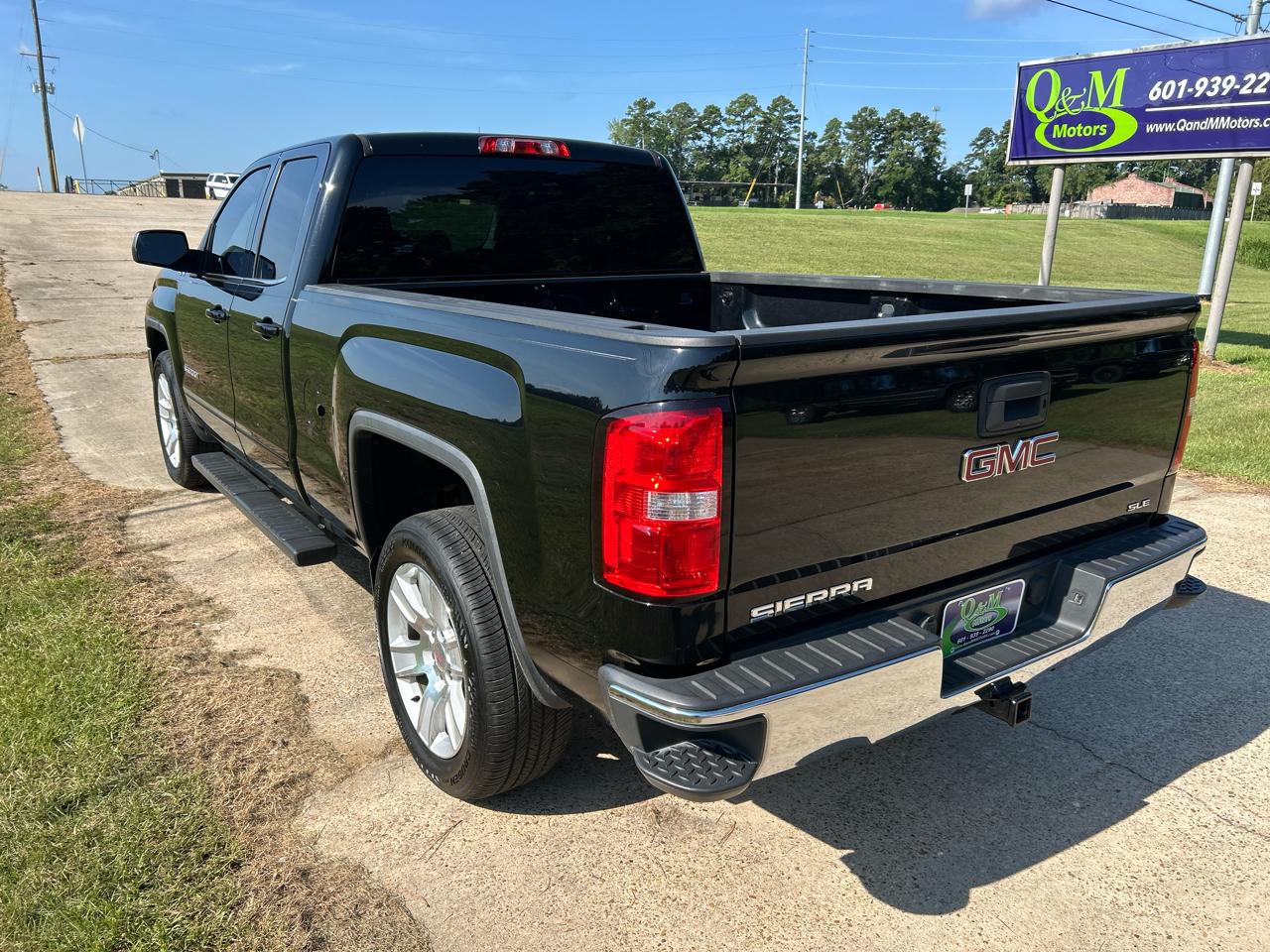 GMC Sierra 1500 4WD Double Cab 143.5" SLE 2018