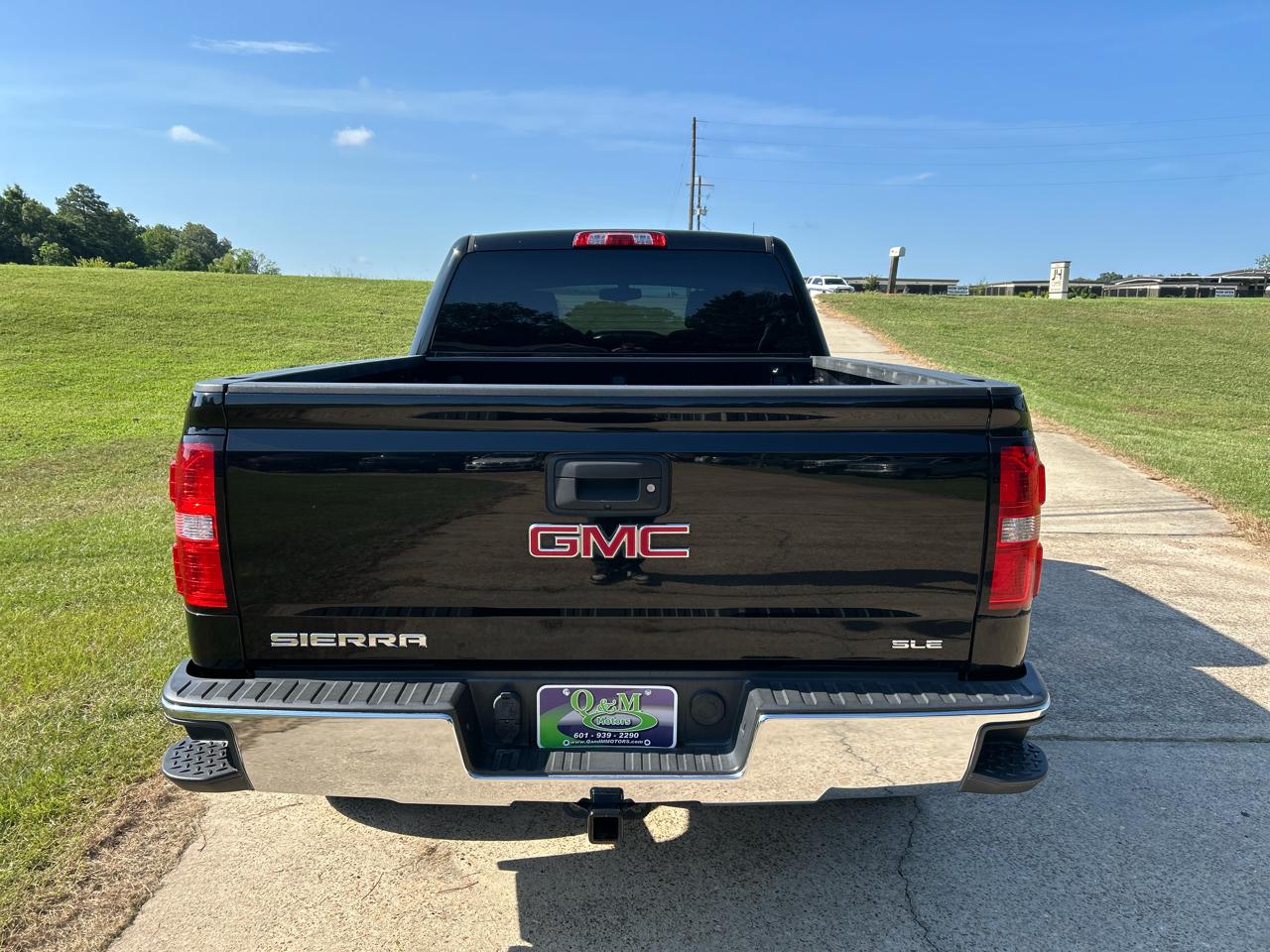 GMC Sierra 1500 4WD Double Cab 143.5" SLE 2018